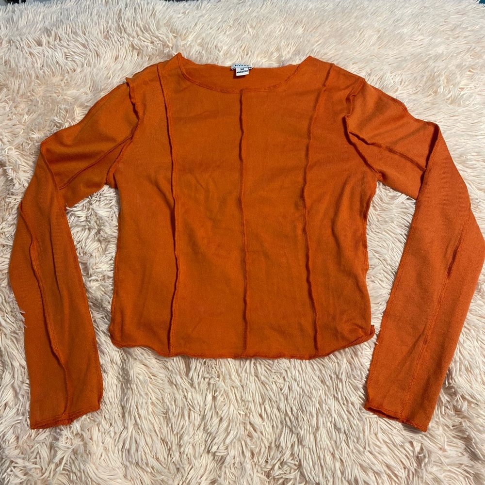Long Sleeve Shirt (“Seams Right”)